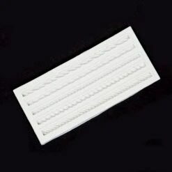 Mould Stränge Gedrehter Regenbogen 12cm