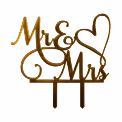 Mr&Mrs Acryl Verschiedene Farben