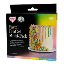 ProGel Multi-Pack – Pastel Mix Aus 6 Backfarben
