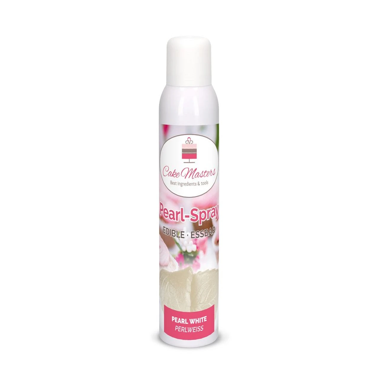 Lebensmittelspray Pearlweiß 100ml
