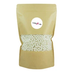 Zuckerperlen 7mm 100g Perlmutt