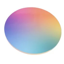 Cakeboard 30cm 12mm In Regenbogenfarben Bunt