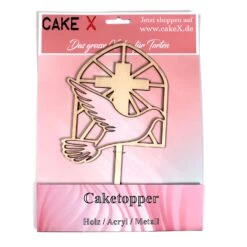Taube Mit Kreuz / Kuchenstecker