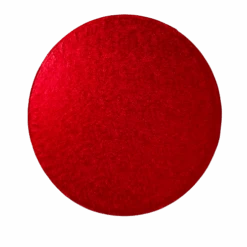 Cakeboard 25cm 12mm Rot