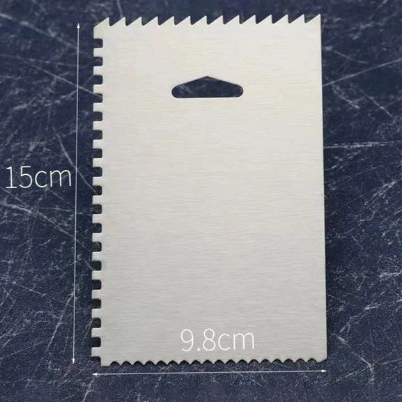 Cremeschaber 15cm Mit 4 Verschiedenen Seiten