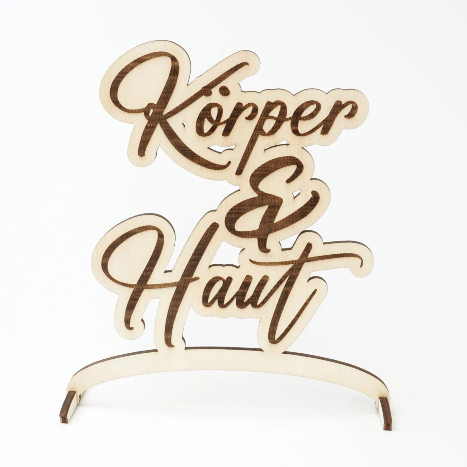 Aufsteller Oder Schild Mit Eigenem Namen â Bild 2