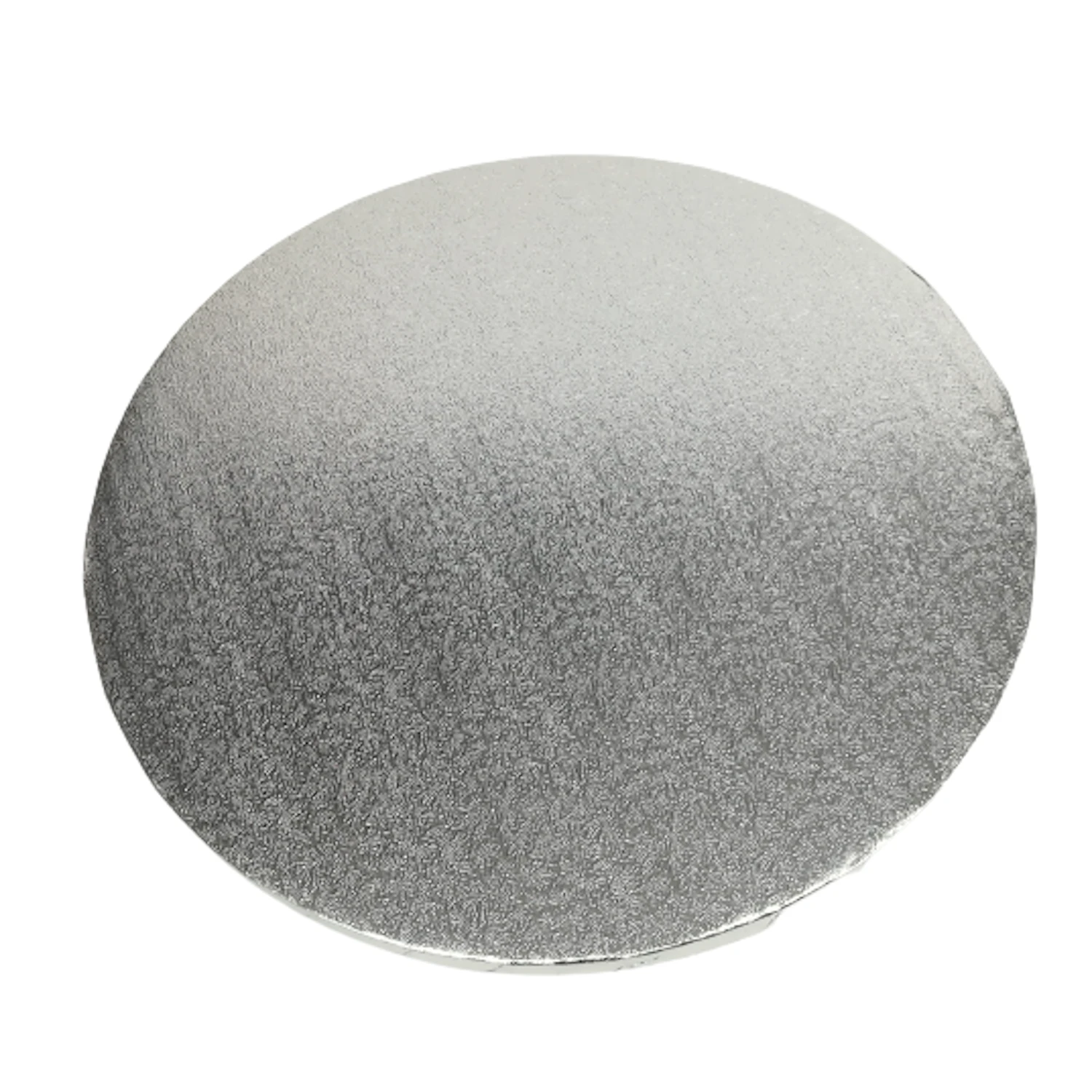 Cakeboard Silber 30cm 12mm StÀrke ( Glatter Rand )