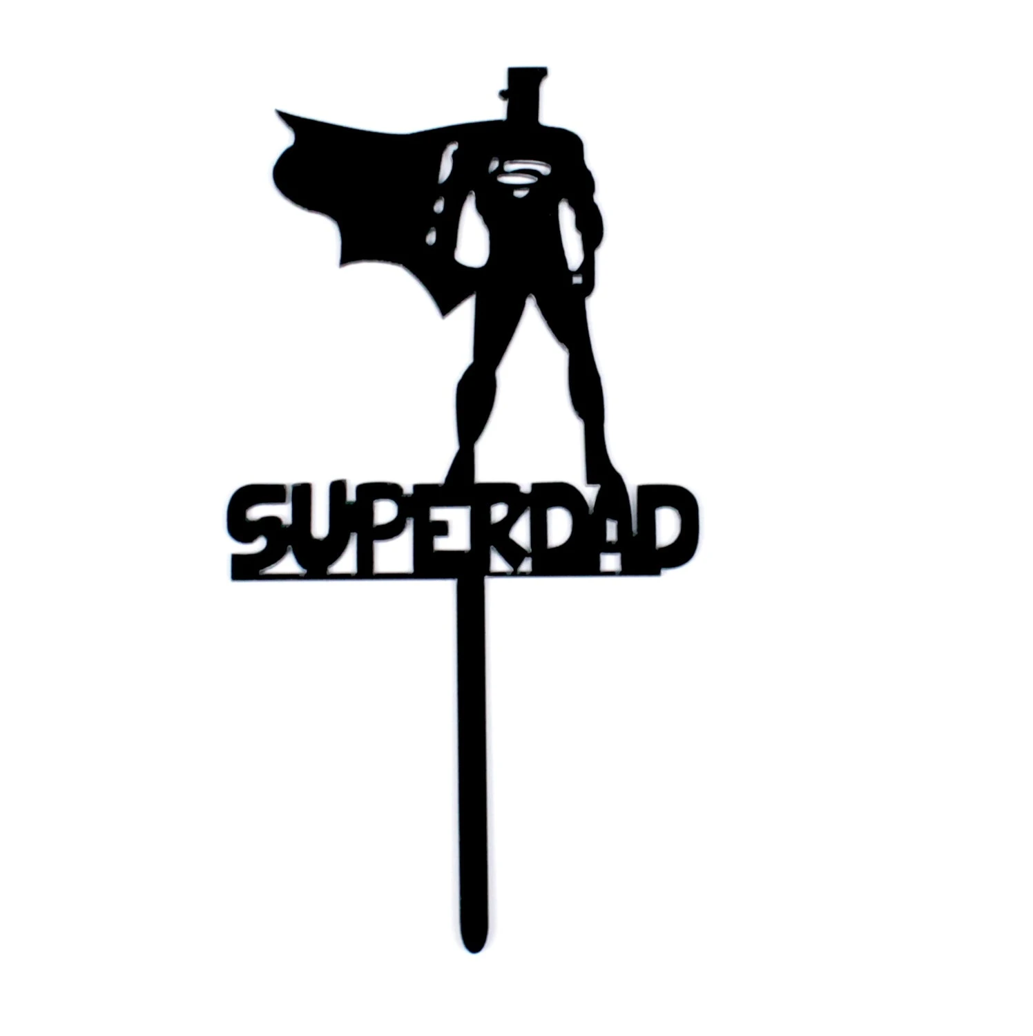 SUPERDAD / Kuchenstecker Für Vatertag