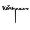 Zur Kommunion / Kuchenstecker