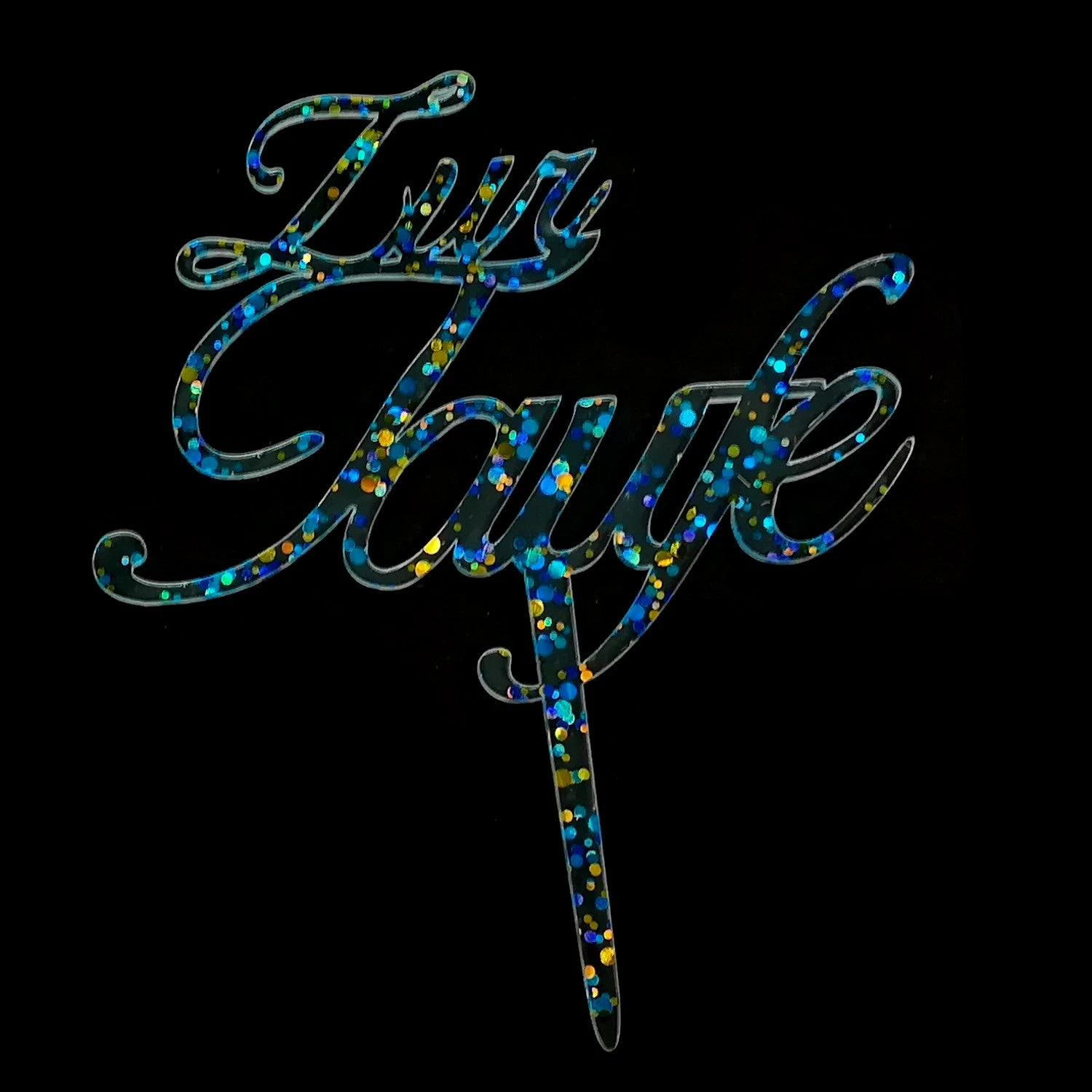 Zur Taufe / Kuchenstecker – Bild 7