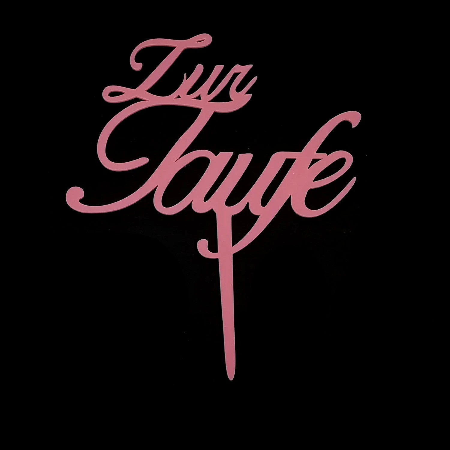 Zur Taufe / Kuchenstecker – Bild 2