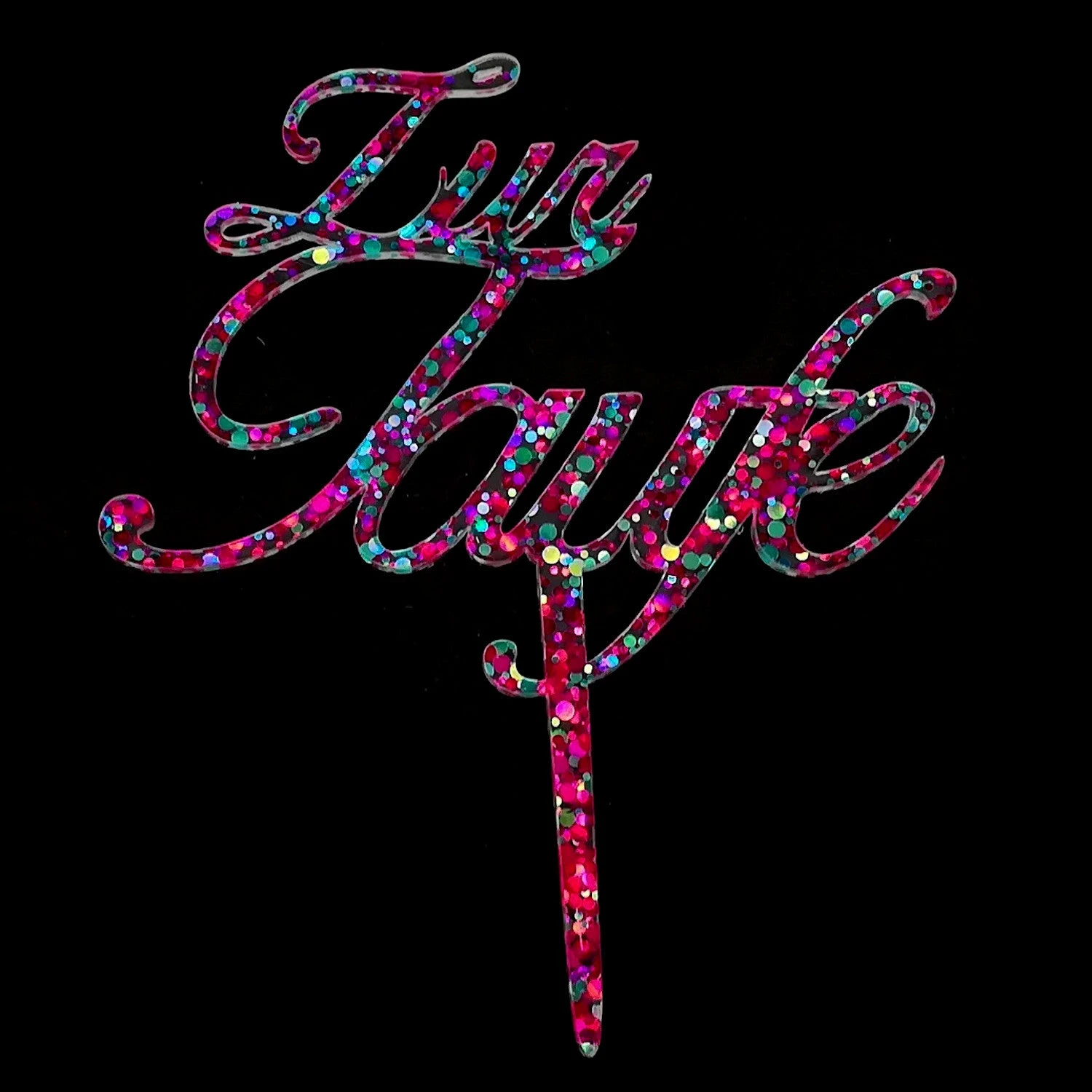 Zur Taufe / Kuchenstecker – Bild 8