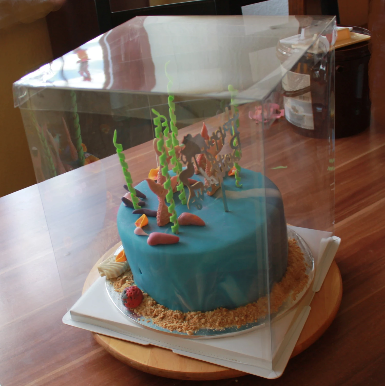 Tortenbox 26cm X 26cm X 31cm Eckig â Bild 3