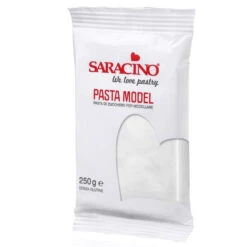 Saracino Modellierfondant Weiß 250g