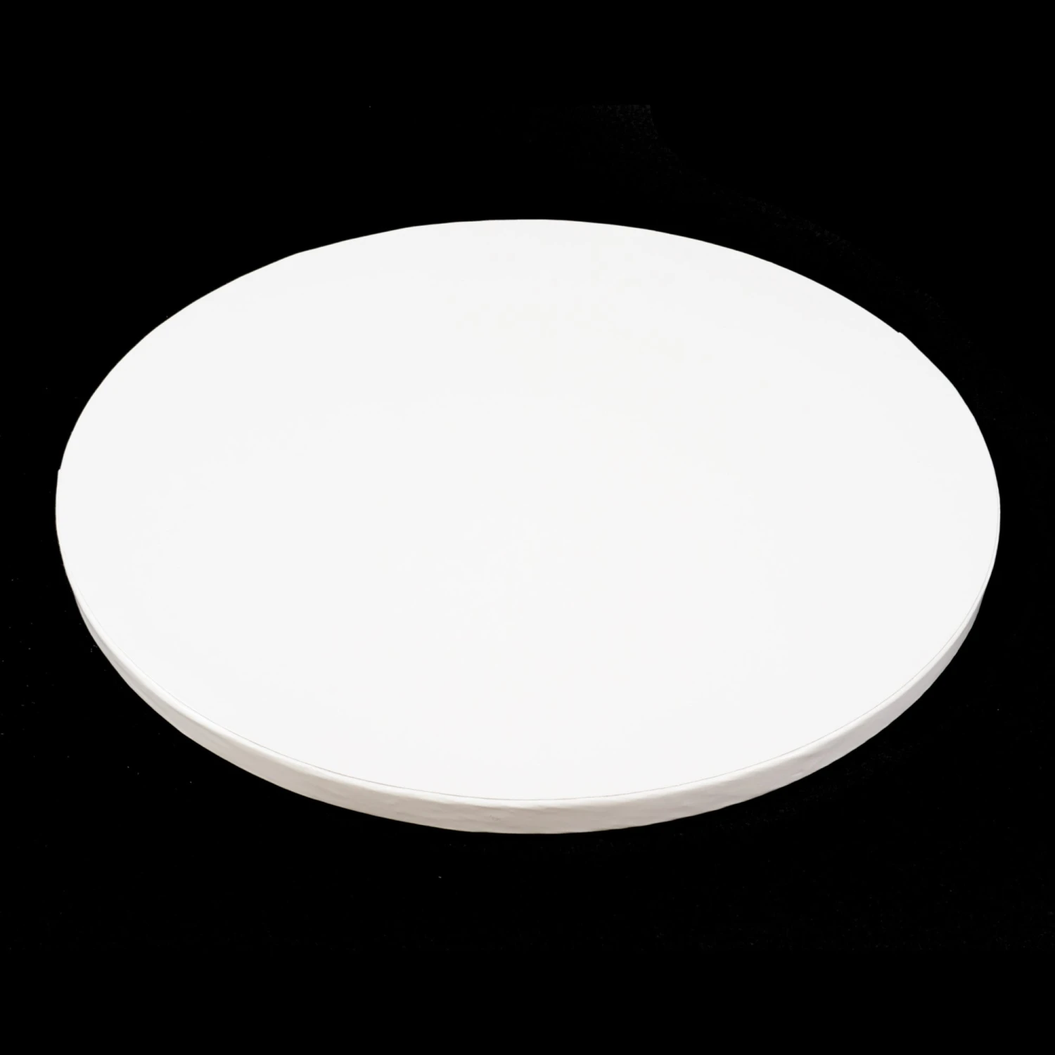 Cakeboard 35cm 12mm In Weiß ( Glatter Rand )