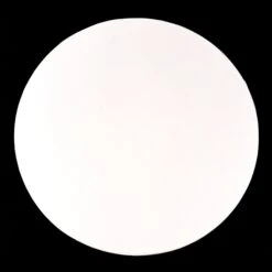 10 X Cakeboard 30cm 12mm In Weiß (Rand Umgelegt)