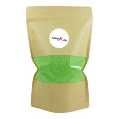 Zuckerperlen Nonpareilles 100g Grün