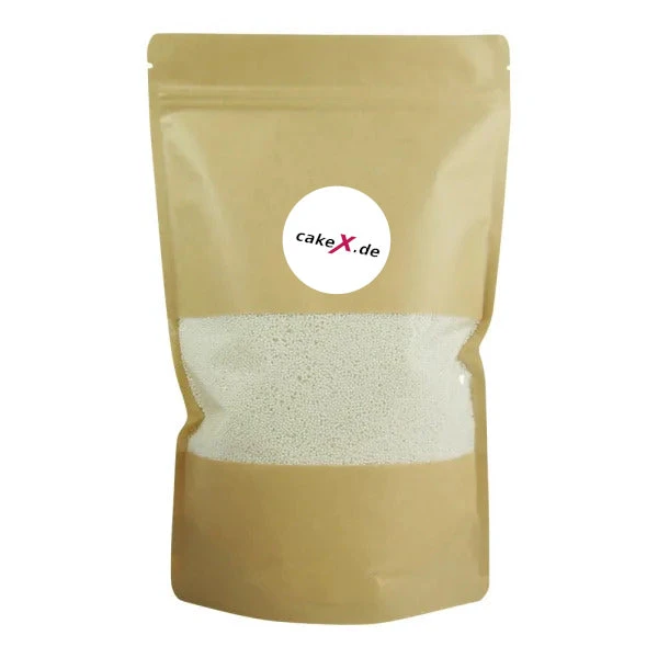 Zuckerperlen Nonpareilles 100g Perlmutt