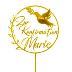 Zur Konfirmation – Dein Wunschname Mit Datum